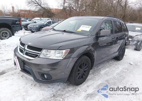 2016 Dodge Journey Sxt z USA, uszkodzony, nr VIN 3C4PDDBG2GT100991